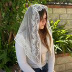 Jerusalem Veil  -White 