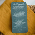 The Magnificat Prayer Card