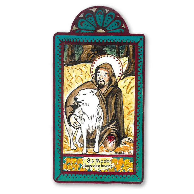 Painted Pocket Saints