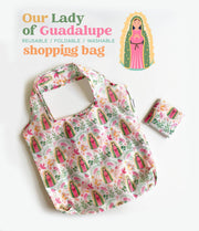 Reusable Shopping bag I Washable & Foldable I Catholic Gift