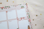 Our Lady Of Fatima Weekly Planner Notepad
