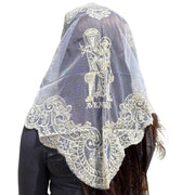 Ave Maria Veil - CREAM