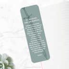 St. Michael Prayer Bookmark