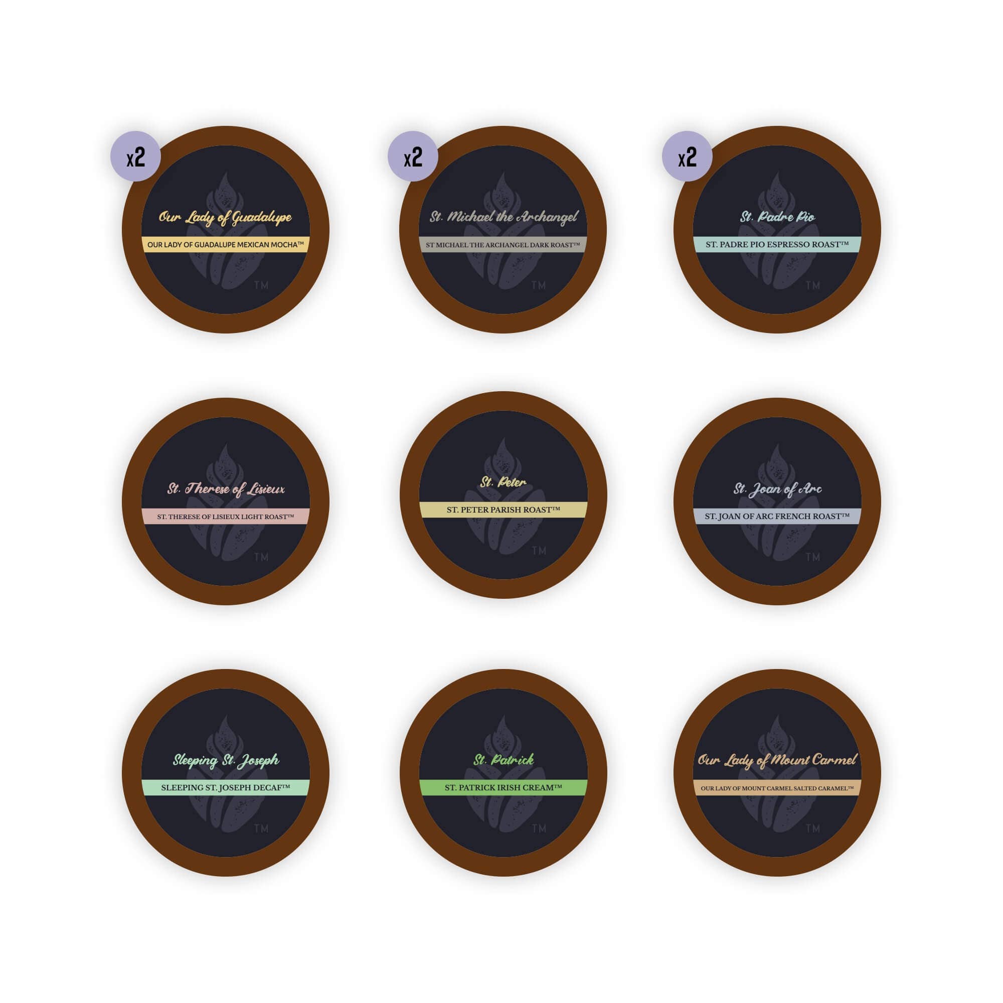 Catholic Coffee Variety 12 K-Cup Box