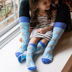 Marian Monogram Kids Socks