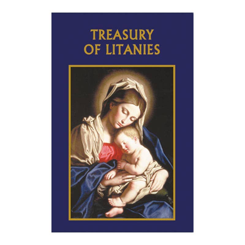 Aq Pr Trsry Of Litanies 12Pk