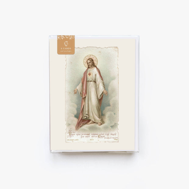 Spiritual Bouquet Card - Box of 6