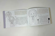 Catholic Saints Ordinary Time Coloring Book