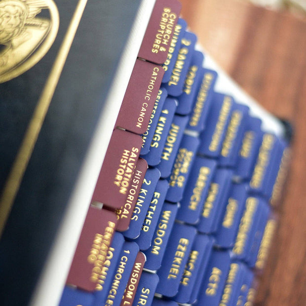 Ignatius Study Catholic Bible Tabs