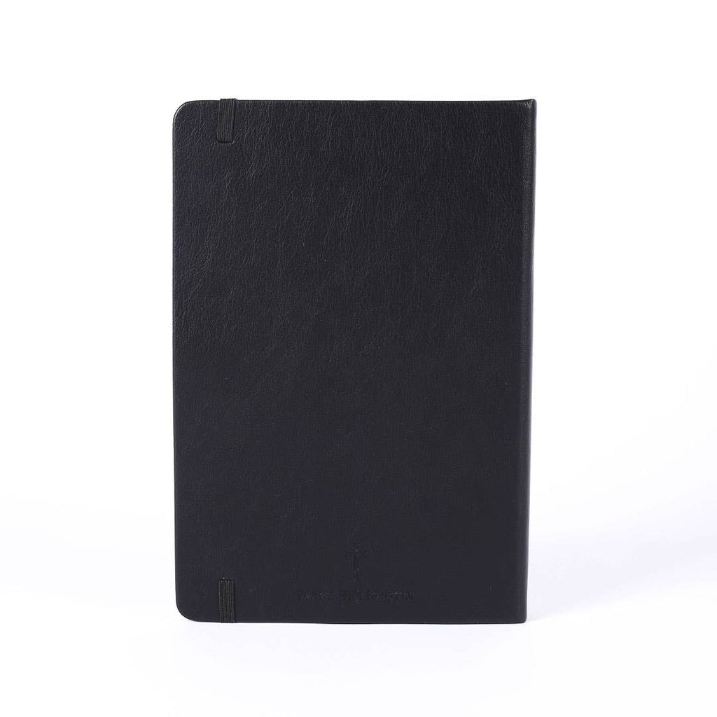 Journal Wineskin Hard Cover 420Pg - Black