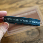 The Cross is the Victory Elastic Mens TruthBand Large