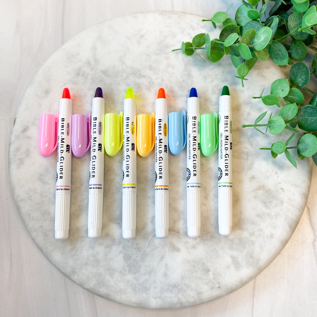 Glider Gel Study Kit 6 PC