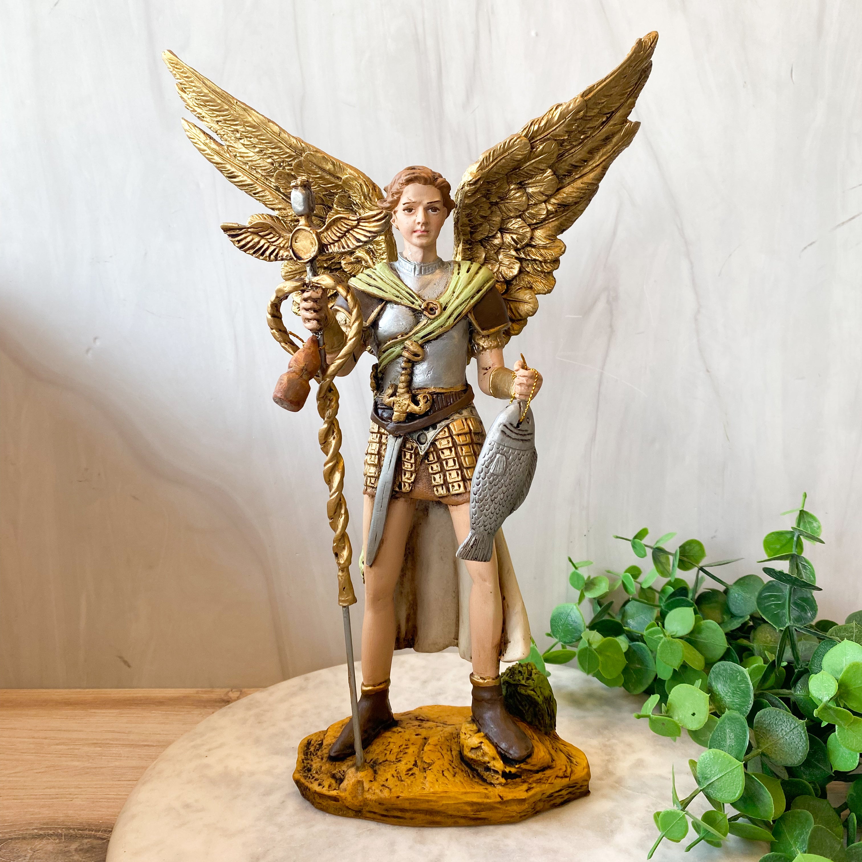 St. Raphael the Archangel Large - Marfilita