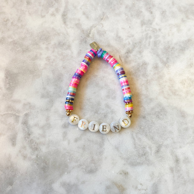Child Letter Bracelet