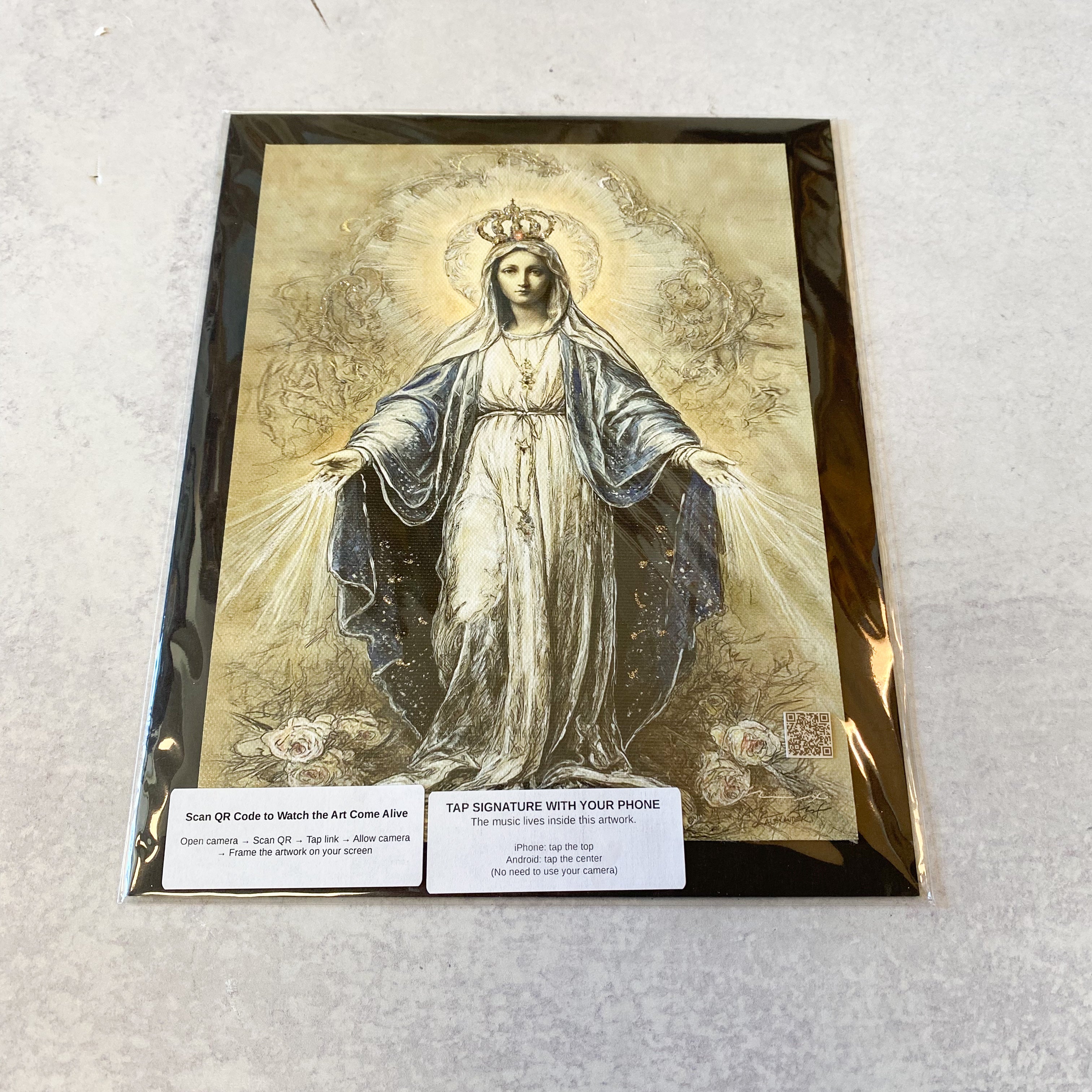 Assorted Ethereal Prints- 8x10