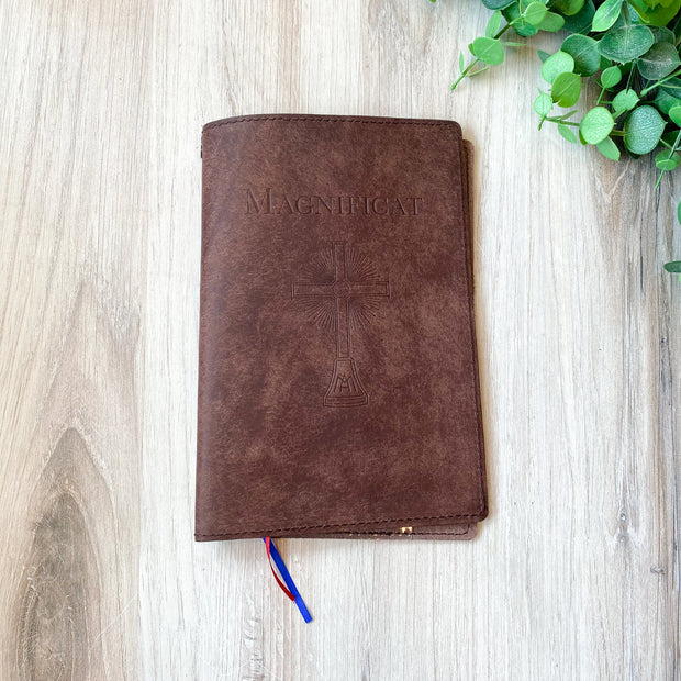 Magnificat Leather Cover Large Print