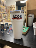 24 oz White ACTS Tumbler