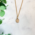 Small Gold Filled St. Gerard Necklace