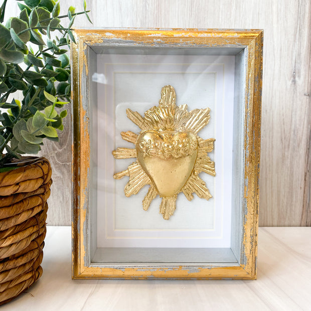 5x7 Framed Immaculate Heart