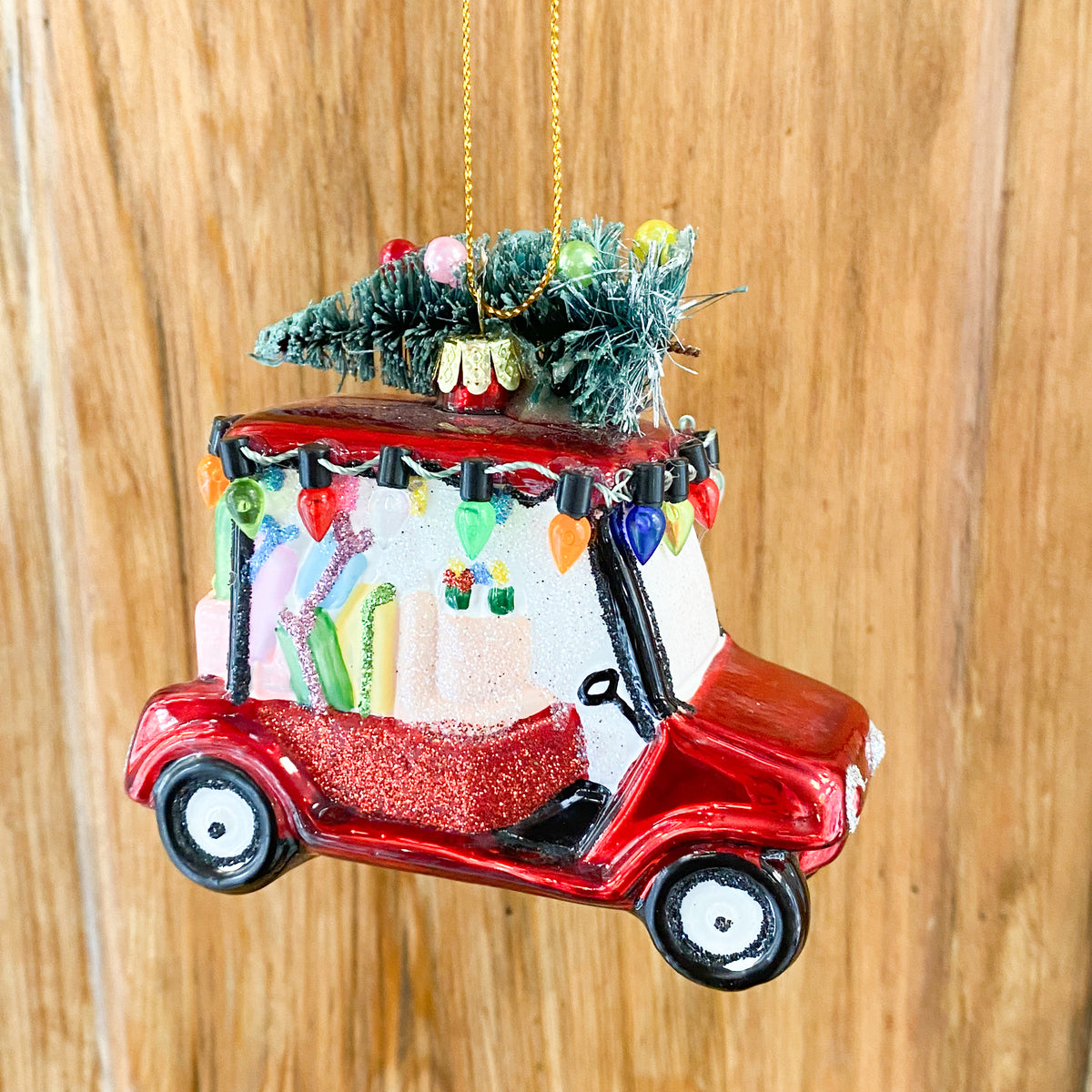 Best Christmas Ever By PAR Ornament
