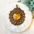 Golden Ex-voto pink patina