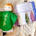 Father Paul Catholic Priest Rag Doll 14 Piece Set