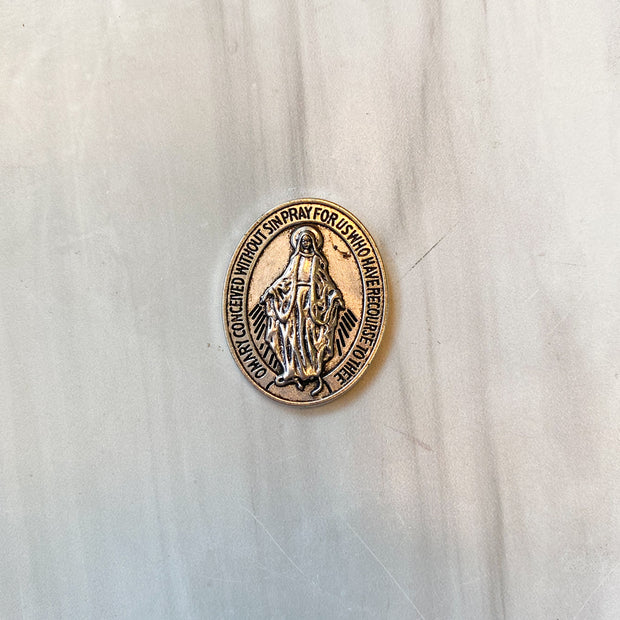1.25" Miraculous Medal