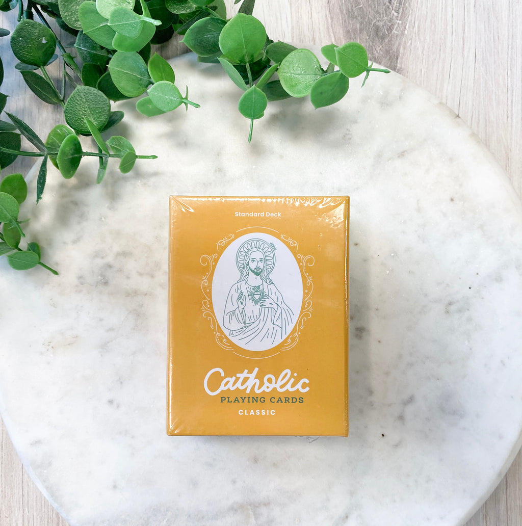 Catholic Playing Cards
