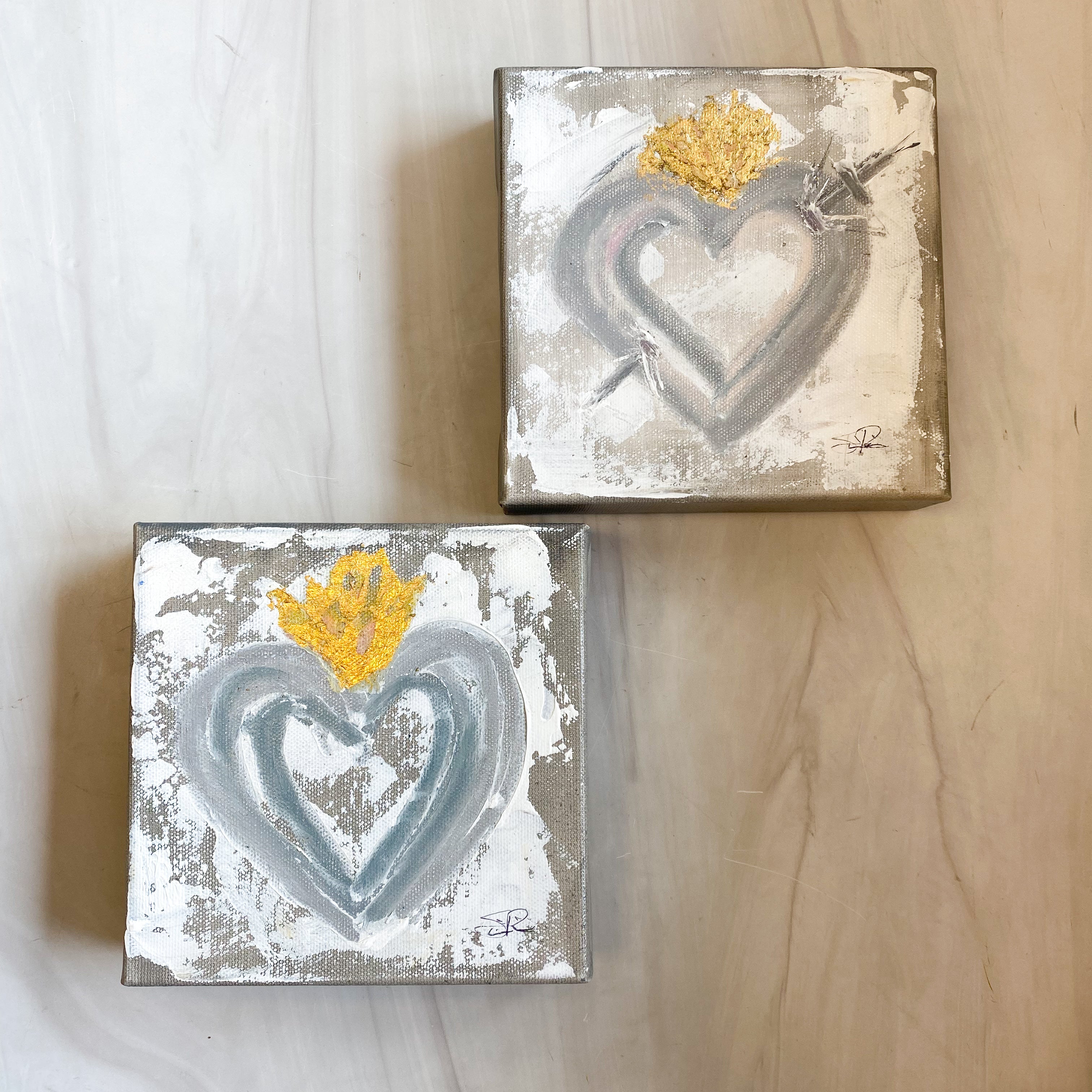 Hearts of Heaven Collection "Duo Corda, Unas Amor" Set #4