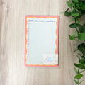 Faith Can Move Mountains 4x6 Notepad