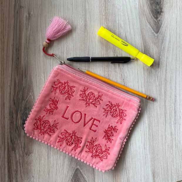 Love Pencil Pouch - Large