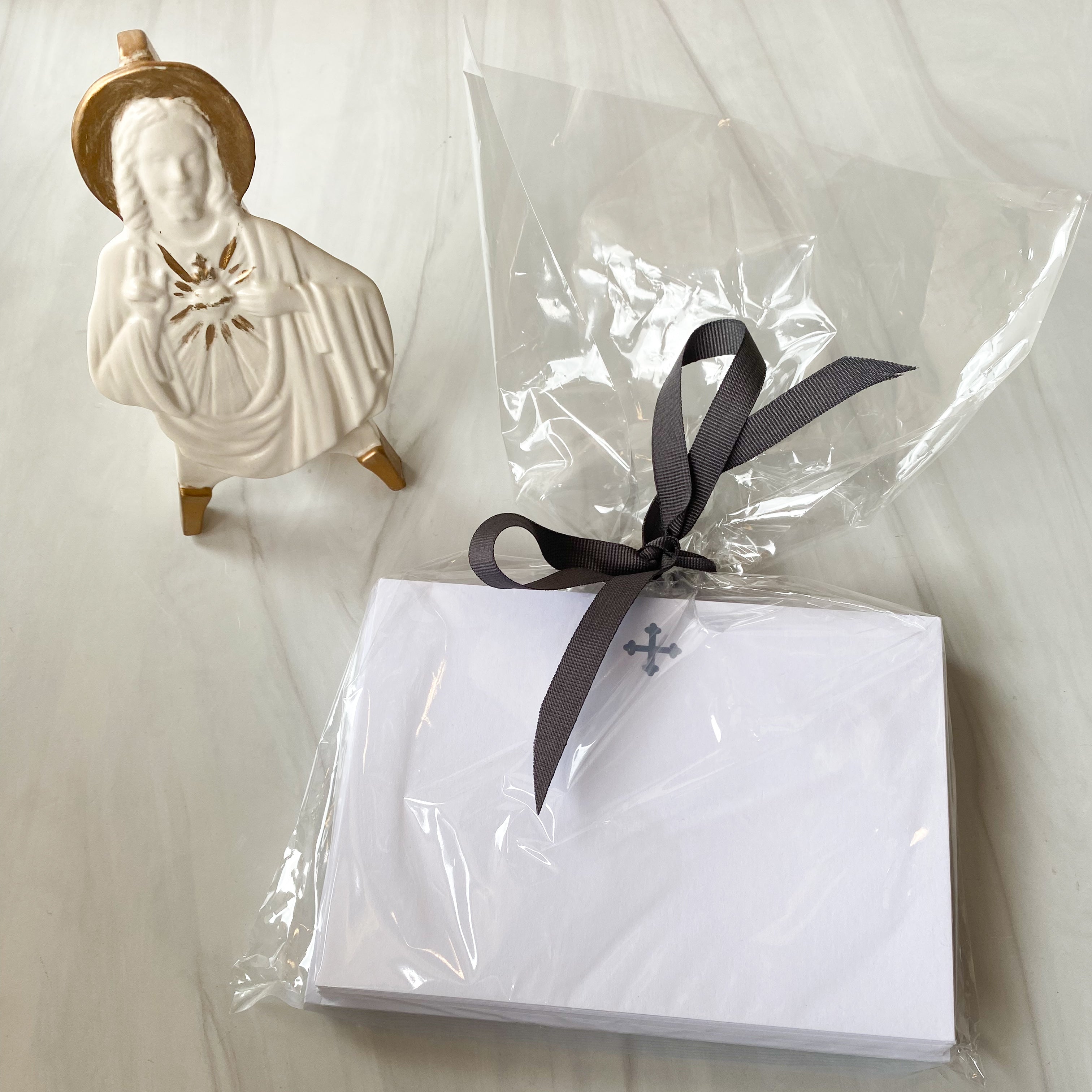 Cross Flat Stationery - Set of 20