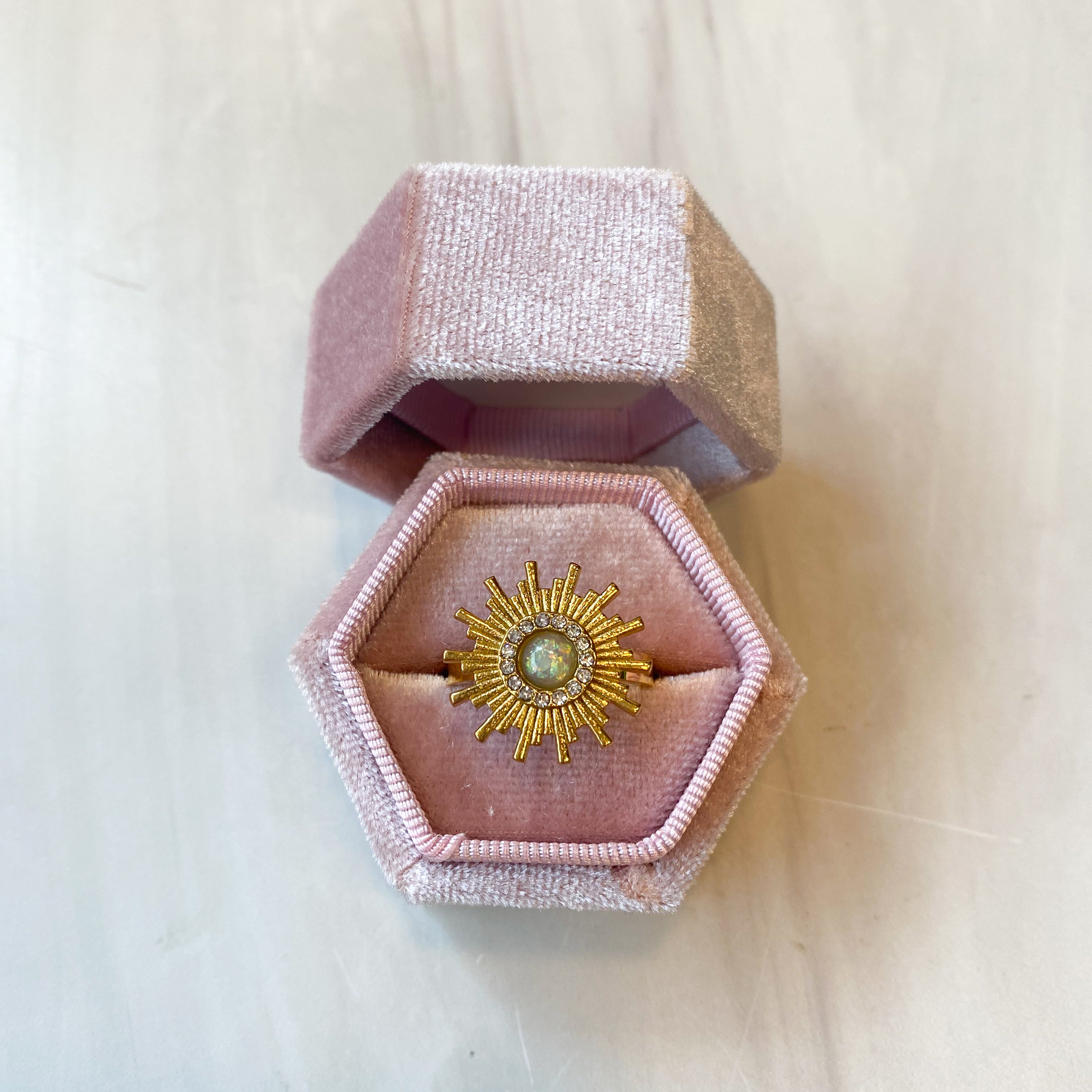 His Eternal Love Ring