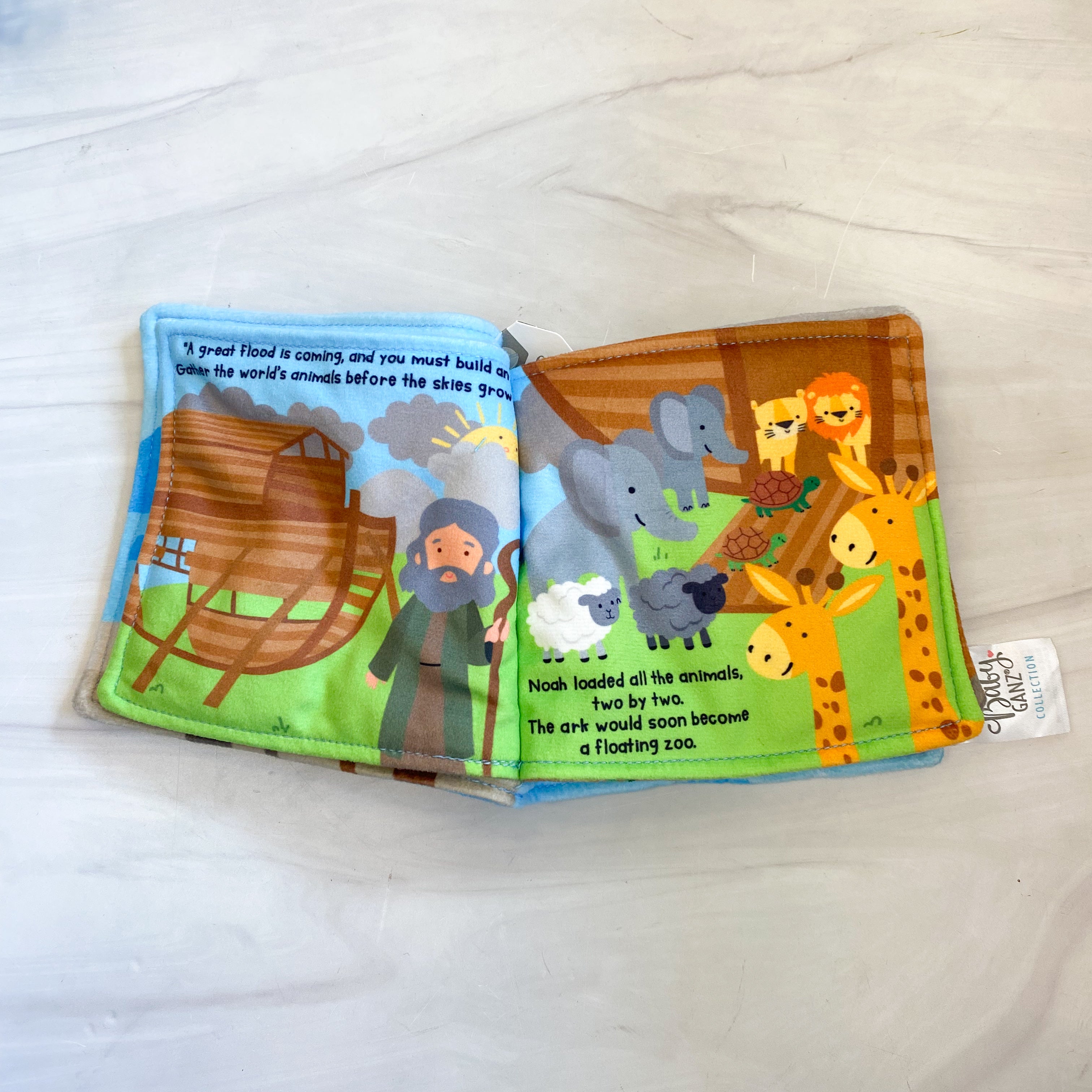 Noah's Ark Soft Book
