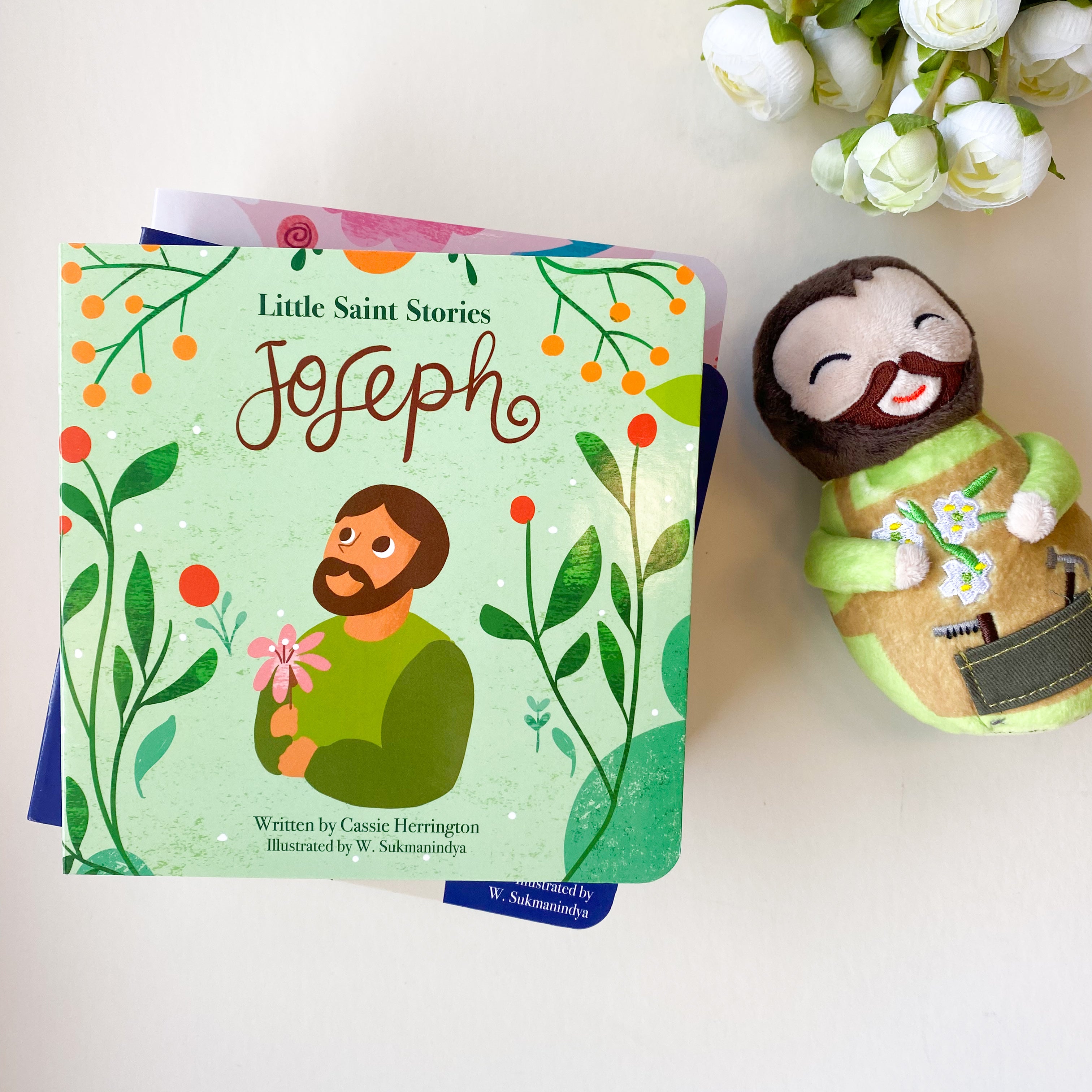 Saint Joseph Board Book