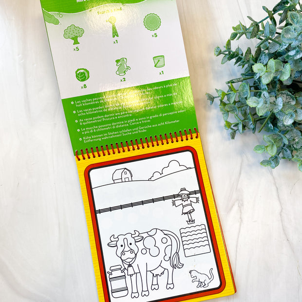 Water Wow: Farm Activity Book