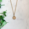 Gold Filled Our Lady of Guadalupe Necklace