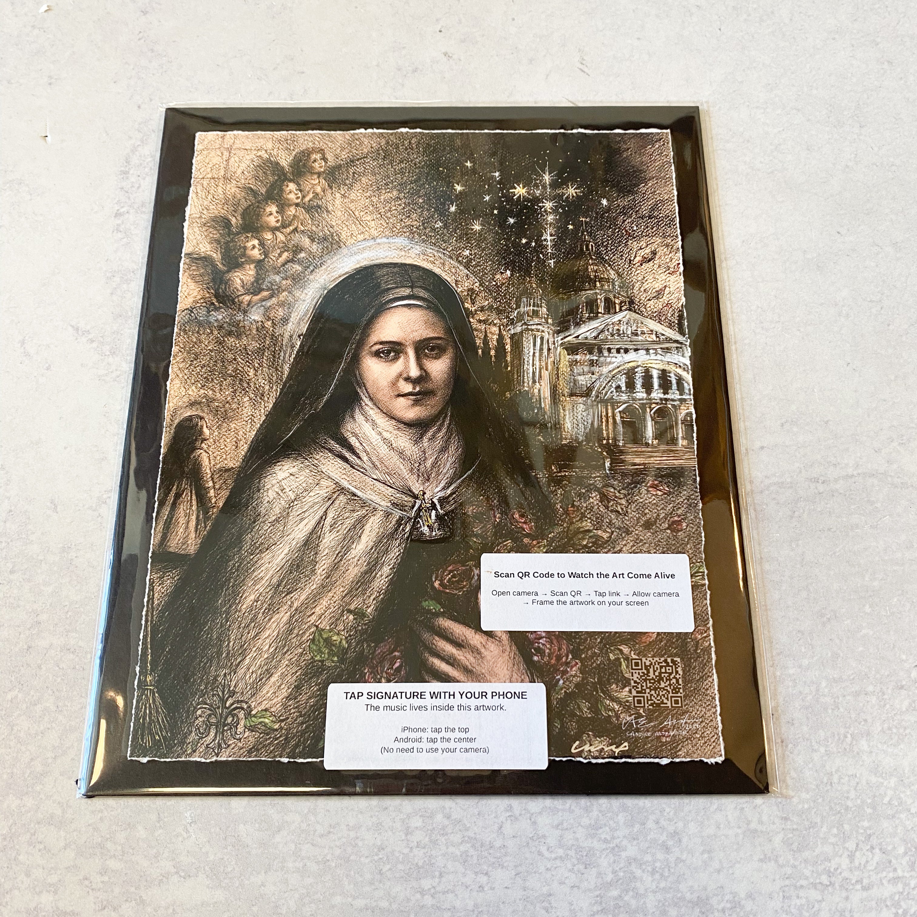 Assorted Ethereal Prints- 8x10