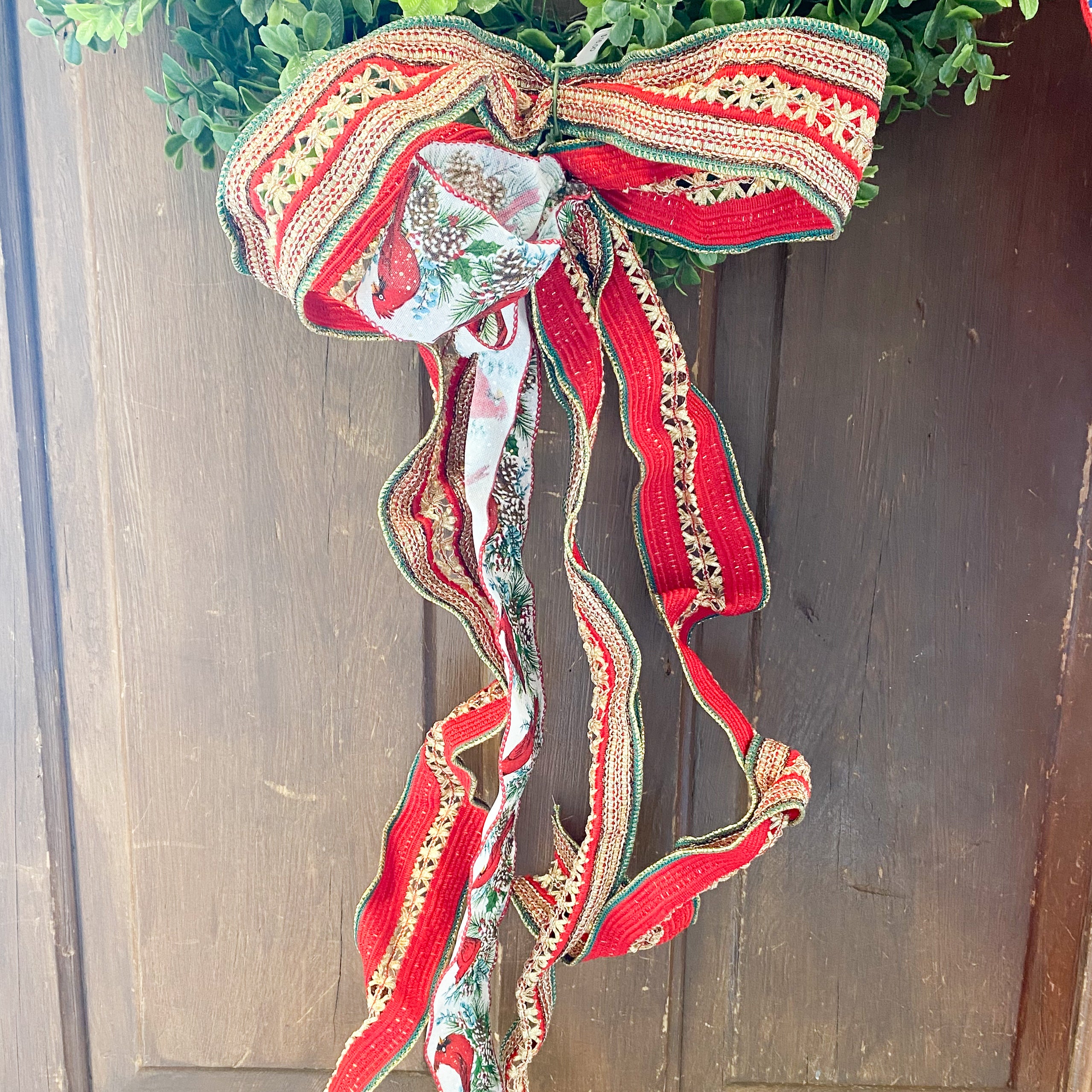 Christmas Ribbon picks