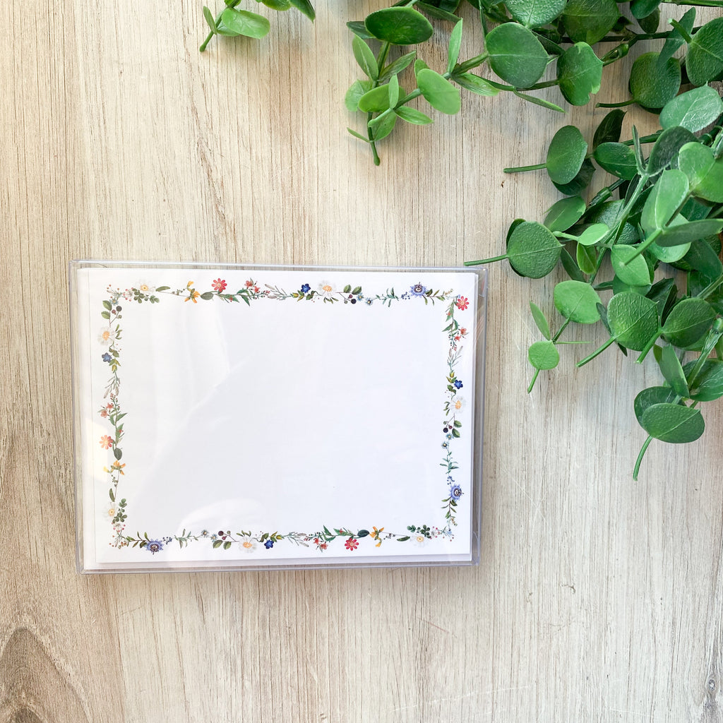 Floral Cards with Envelopes
