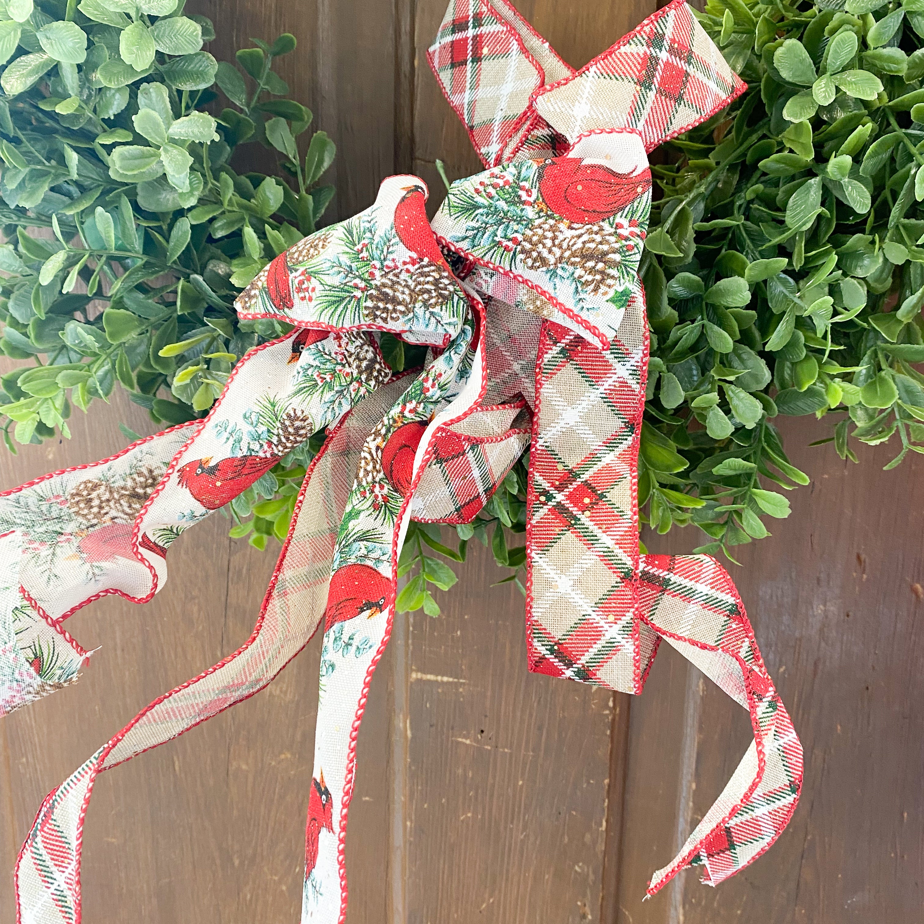 Christmas Ribbon picks