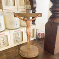 8.5"H 2 PC Set Crucifix w/ Stand
