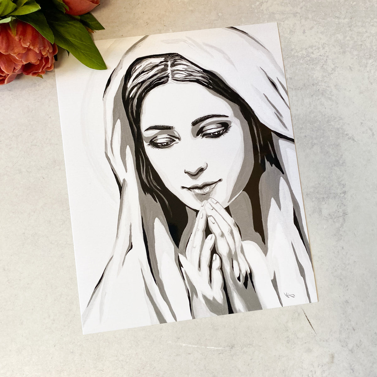 11x14 Assorted Catholic Saints / Religious Images Prints