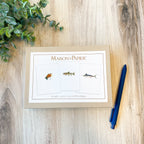 Stationery Sets - Fishing