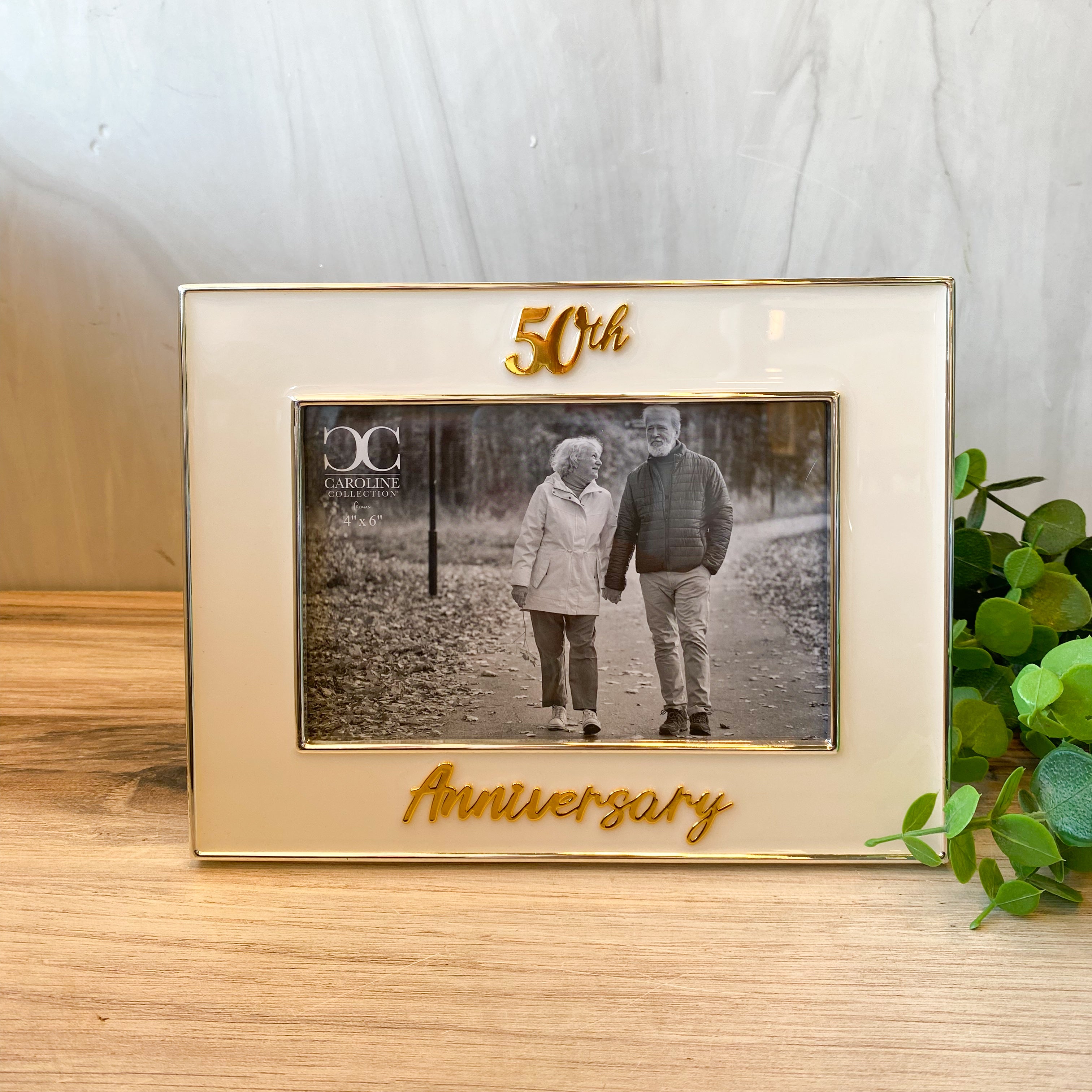 6.25"H 50th Anniversary Frame