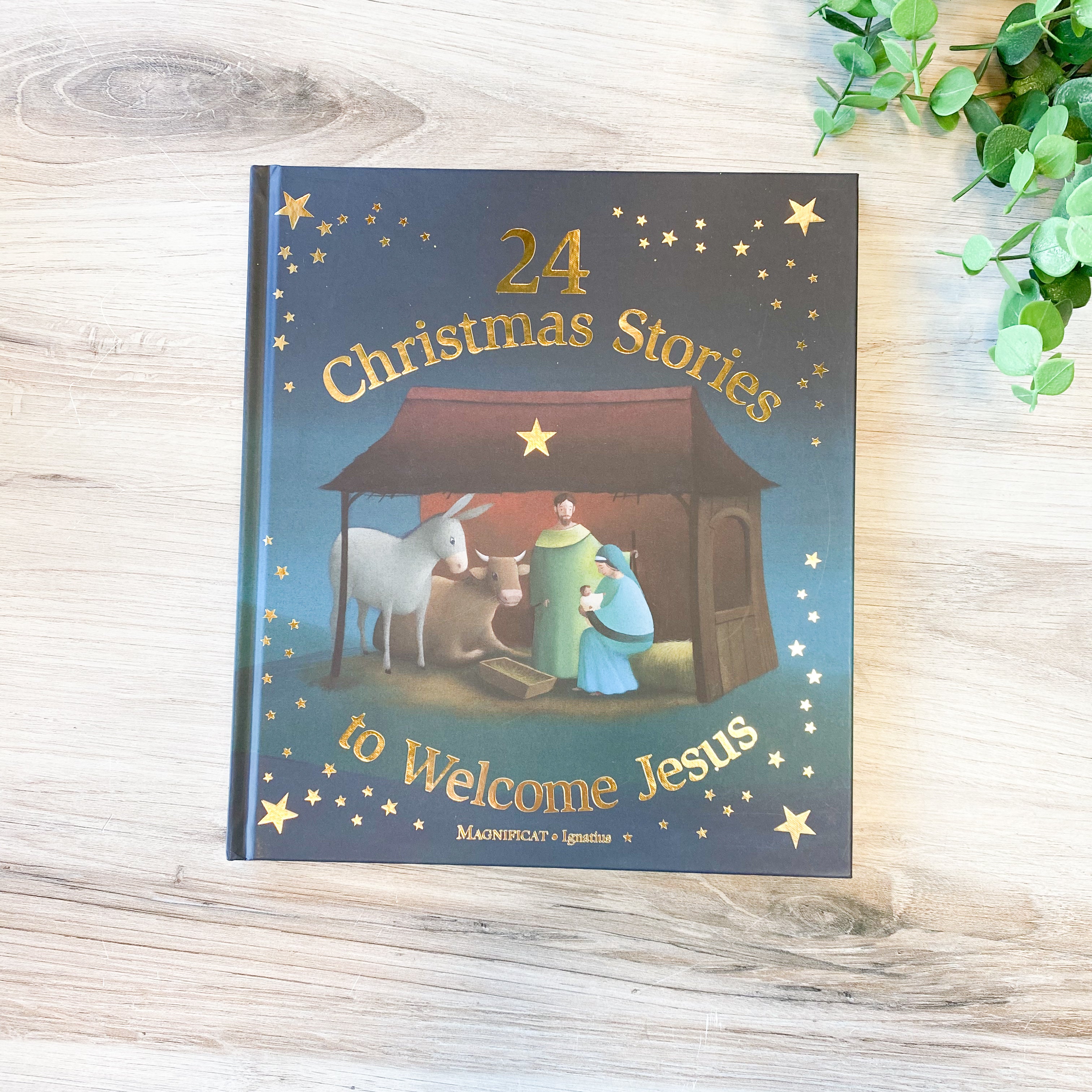 Magn 24 Xmas Welcome Jesus