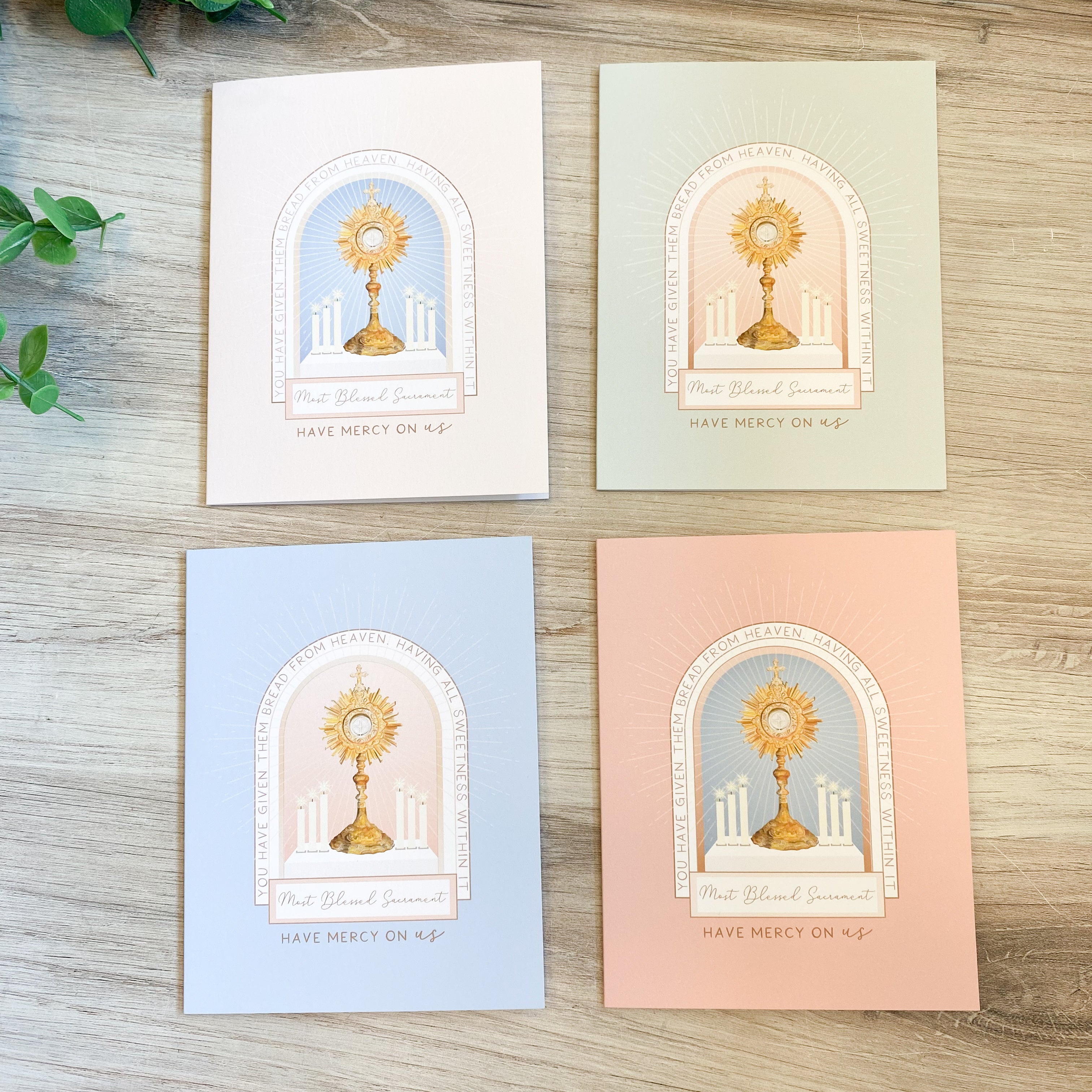 Holy Hour Card | Mixed Set
