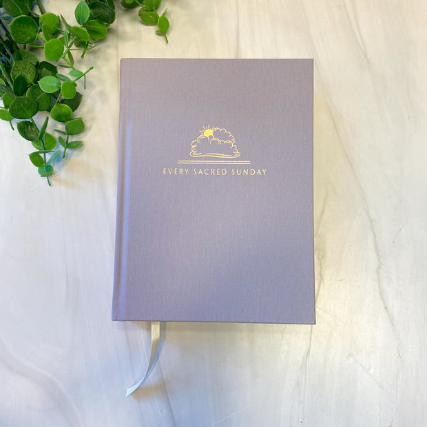 Every Sacred Sunday Mass Journal 2025-2026