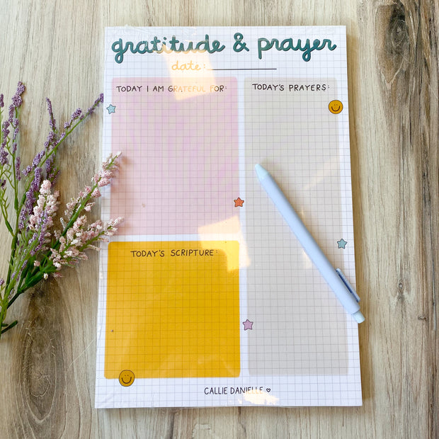 Guided Prayer Notepad