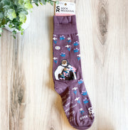 St. Therese Wildflowers Adult Socks